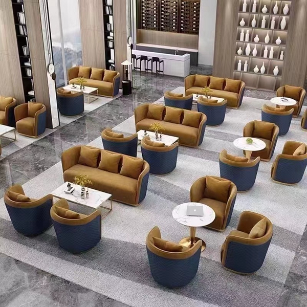 休閑洽談桌椅沙發(fā)設(shè)計